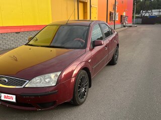 2004 Ford Mondeo III Рестайлинг, красный, 290000 рублей, вид 1