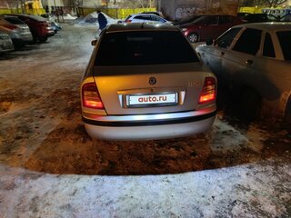 2005 Skoda Octavia I (A4) Рестайлинг, серебристый, 380000 рублей, вид 3