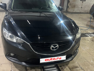2017 Mazda 6 III (GJ) Рестайлинг, чёрный, 999999 рублей, вид 2