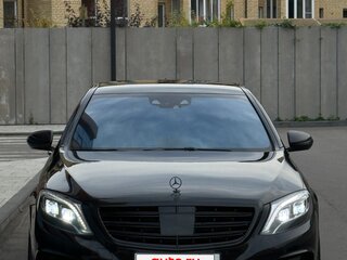 2016 Mercedes-Benz S-Класс 350 CDI BlueTEC Long 9G-TRONIC VI (W222, C217), чёрный, 3100000 рублей, вид 3