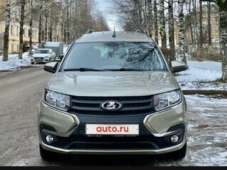 2021 Lada (ВАЗ) Largus I Рестайлинг, серый, 1650000 рублей, вид 1