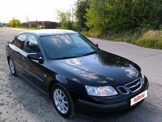 2006 Saab 9-3 II, чёрный, 500000 рублей, вид 1