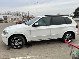 2012 BMW X5 50i II (E70) Рестайлинг, белый, 1600000 рублей, вид 3