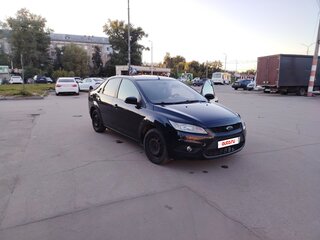 2008 Ford Focus II Рестайлинг, чёрный, 350000 рублей, вид 4