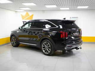2021 Kia Sorento IV, чёрный, 3199000 рублей, вид 4