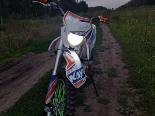 2020 Kayo K1 250 MX, белый, 130000 рублей, вид 3