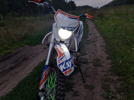 2020 Kayo K1 250 MX, белый, 130000 рублей, вид 3