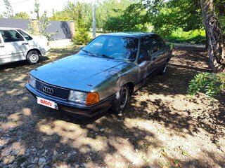 1984 Audi 100 III (C3), серебристый, 120000 рублей, вид 5