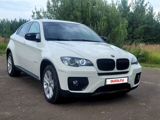 2012 BMW X6 30d I (E71), белый, 2150000 рублей, вид 4