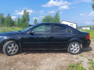 2004 Ford Mondeo III Рестайлинг, чёрный, 420000 рублей, вид 3