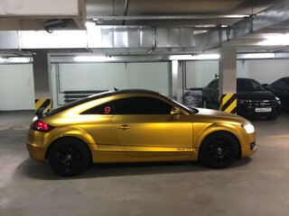 2007 Audi TT II (8J), золотистый, 1580000 рублей, вид 4