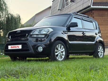 2013 Kia Soul I Рестайлинг, чёрный, 930000 рублей, вид 4
