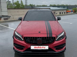 2014 Mercedes-Benz C-Класс 250 IV (W205), красный, 2650000 рублей, вид 3