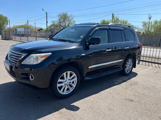 2011 Lexus LX 570 III, чёрный, 4190000 рублей, вид 3