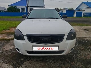 2011 Lada (ВАЗ) Priora I, белый, 220000 рублей, вид 1