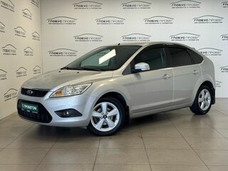2011 Ford Focus II Рестайлинг, серебристый, 765000 рублей, вид 1