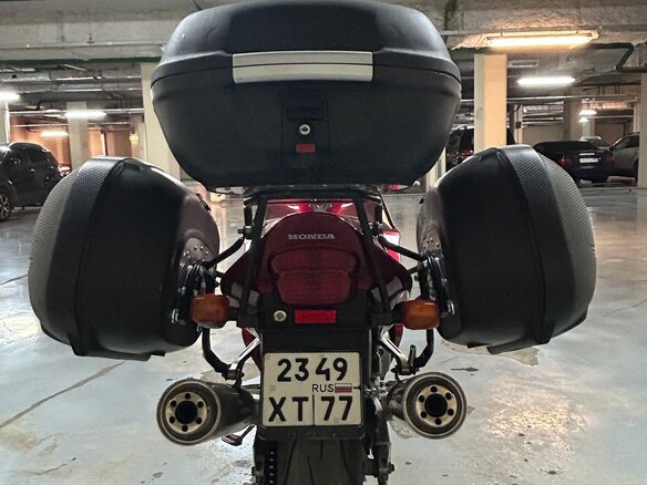 1999 Honda CBR 1100 XX, красный, 500000 рублей - вид 6