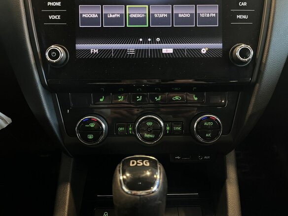 2017 Skoda Octavia III (A7) Рестайлинг, серебристый - вид 14