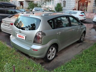 2004 Toyota Corolla Verso I Рестайлинг, серый, 550000 рублей, вид 4