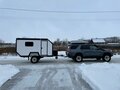 2022 GTS Trailer 71491, белый - вид 1