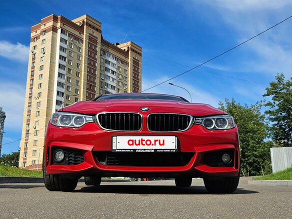 2014 BMW 4 серии 420i F32/F33/F36, красный, 2650000 рублей - вид 15