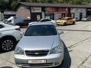 2008 Chevrolet Lacetti I, серебристый, 660000 рублей, вид 1