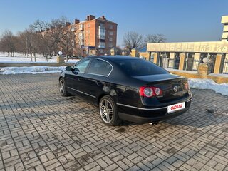 2010 Volkswagen Passat B6, чёрный, 850000 рублей, вид 5