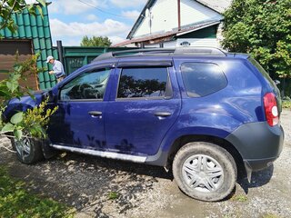2013 Renault Duster I, синий, 850000 рублей, вид 3