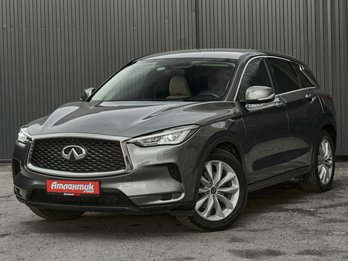 Открыть фотографии: Infiniti QX50 II