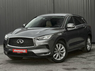 2018 Infiniti QX50 II, серый, 2380000 рублей, вид 1