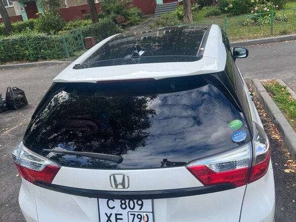 2018 Honda Shuttle II, белый, 1350000 рублей - вид 13
