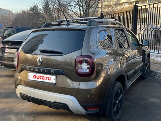 2021 Renault Duster II, коричневый, 1600000 рублей, вид 3