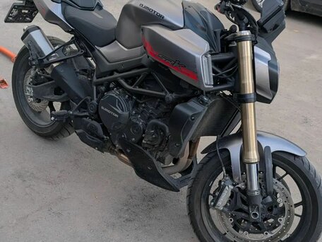 2025 QJMotor SRK 900, серый, 750000 рублей, вид 3