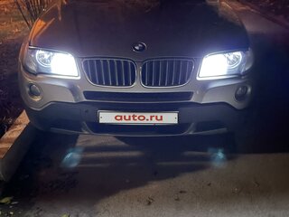 2009 BMW X3 20d I (E83) Рестайлинг, золотистый, 1250000 рублей, вид 2