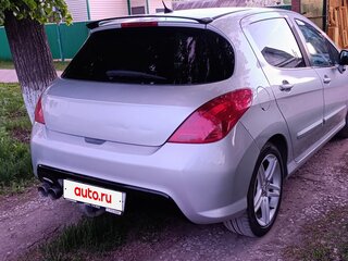 2009 Peugeot 308 I, серебристый, 600000 рублей, вид 3