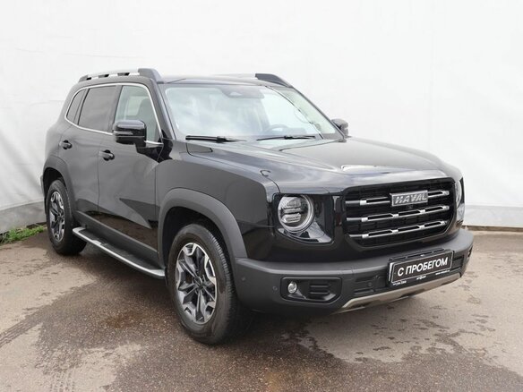 2025 Haval Dargo I, чёрный - вид 2