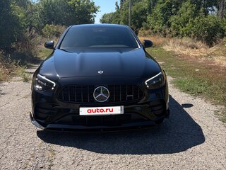 2021 Mercedes-Benz E-Класс 200 V (W213, S213, C238) Рестайлинг, чёрный, 5970000 рублей, вид 4