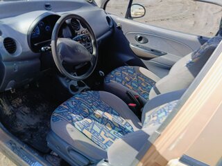 2002 Daewoo Matiz I Рестайлинг, золотистый, 90000 рублей, вид 4