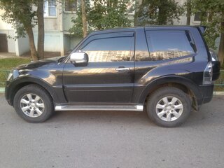 2012 Mitsubishi Pajero IV Рестайлинг 1, чёрный, 2500000 рублей, вид 4