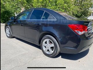2014 Chevrolet Cruze I Рестайлинг, чёрный, 1150000 рублей, вид 3