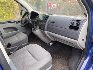 2010 Volkswagen Transporter T5 Рестайлинг, синий, 2050000 рублей, вид 5