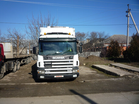 2002 Scania 4-Series, белый, 5100000 рублей, вид 1