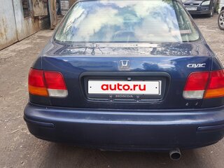 1998 Honda Civic VI, синий, 160000 рублей, вид 5
