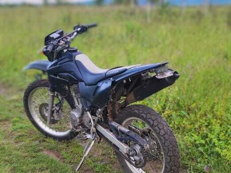 2007 Honda XR 230, чёрный, 180000 рублей, вид 1
