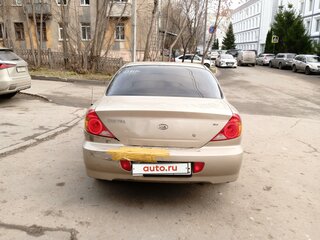 2009 Kia Spectra I Рестайлинг 2, бежевый, 320000 рублей, вид 3