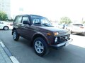 2019 Lada (ВАЗ) 2121 (4x4) I Рестайлинг, коричневый - вид 2