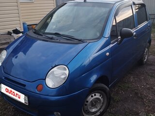 2013 Daewoo Matiz I Рестайлинг, синий, 175000 рублей, вид 1