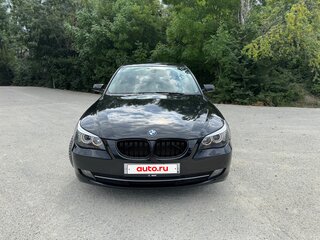 2007 BMW 5 серии 525i V (E60/E61) Рестайлинг, чёрный, 1777777 рублей, вид 5