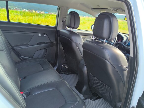 2011 Kia Sportage III, белый, 1690000 рублей - вид 4