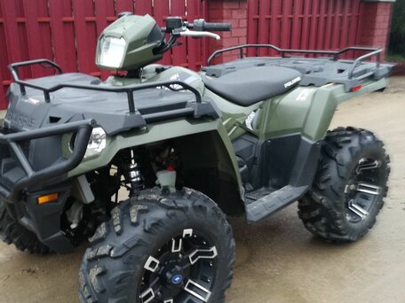 2018 Polaris Sportsman 570, зелёный, 597922 рублей, вид 2